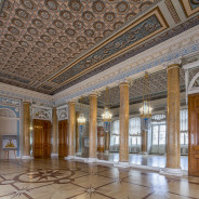 Stroganovsky palace interior photography