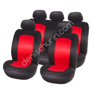 Car seat covers photography