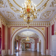 (English) Mikhailovsky castle interior photography