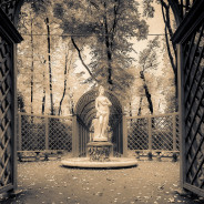 “Dreams Of The Old Garden” – my new art photo series