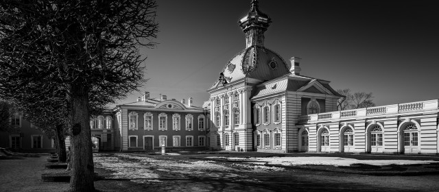 “Peterhof” – my new series of art photo